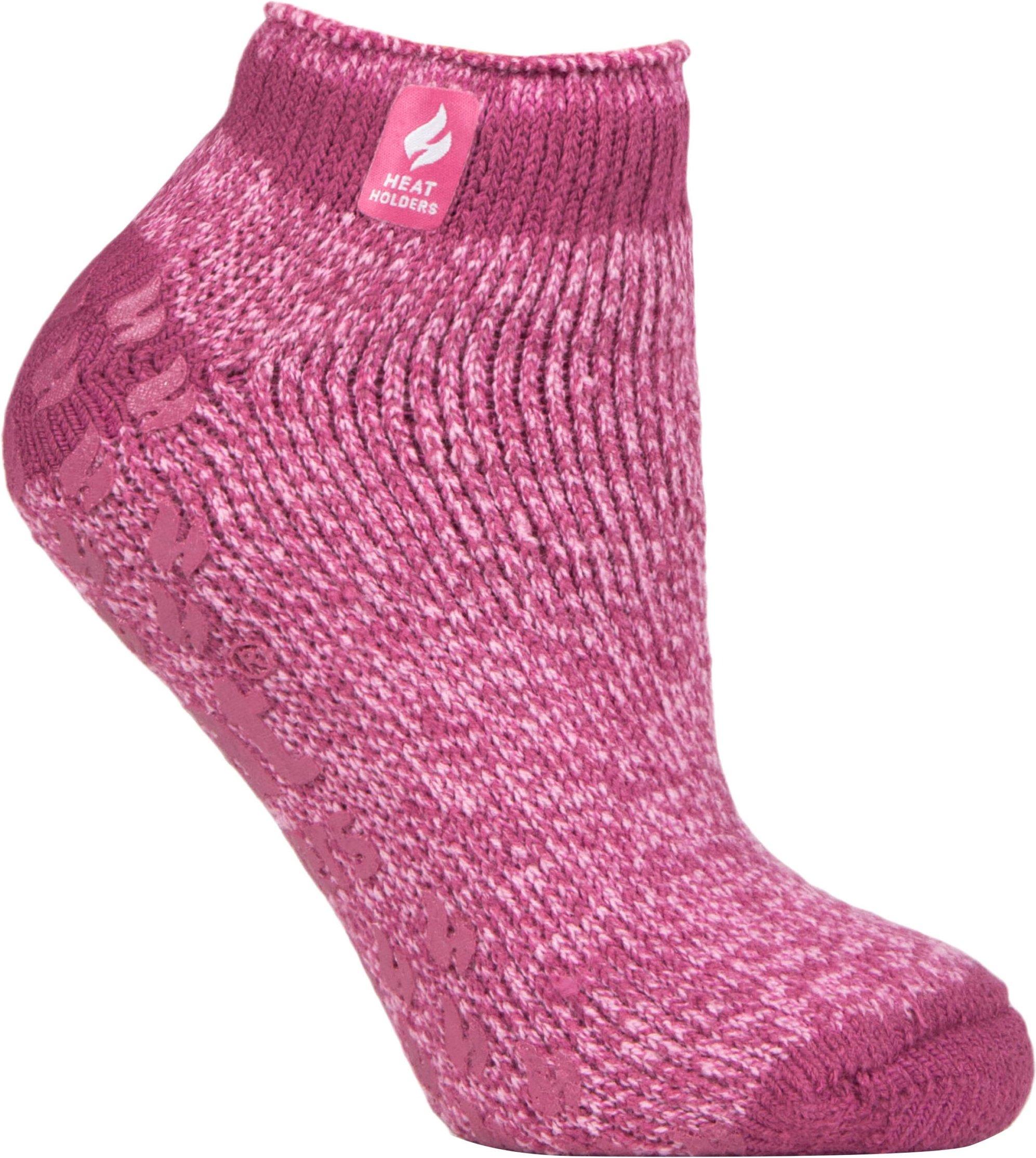Heat Holders rutschfeste Thermo-Knöchelsocken für Damen mit Griffen