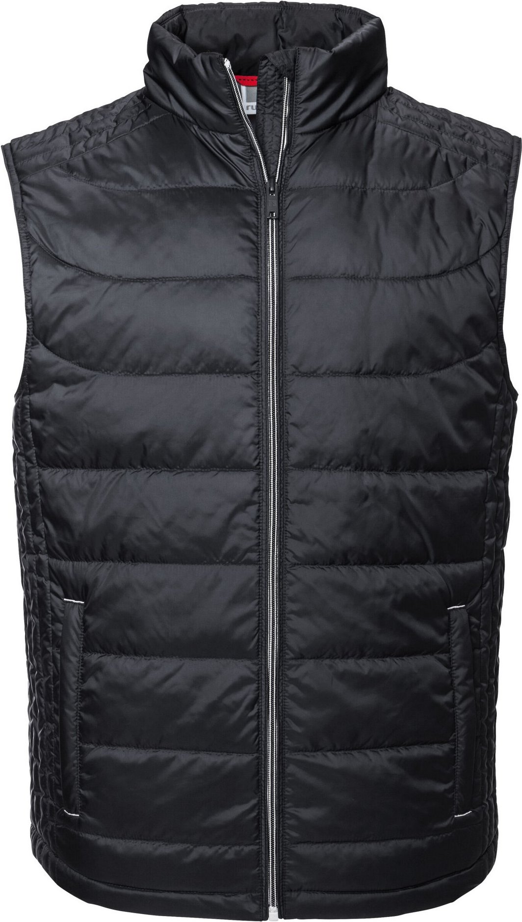 Russell Mens Nano Padded Body Warmer (Schwarz)