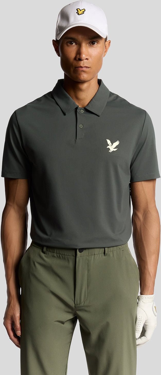 Lyle & Scott Golf Course Poloshirt – Grau