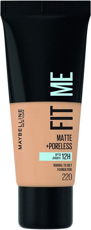 Thumbnail - Fit Me Matte+poreless Foundation #220 30ml 30 ml