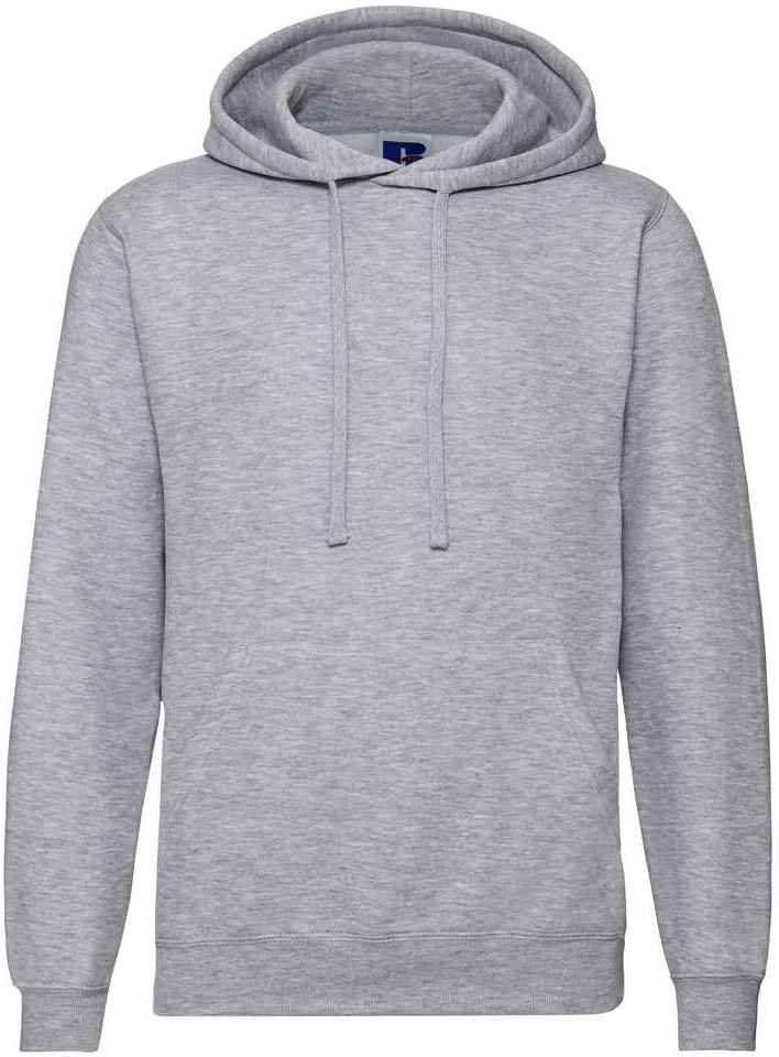 Russell - Sweatshirt mit Kapuze für Herren/Damen Unisex (Helle Oxfordfarbe)