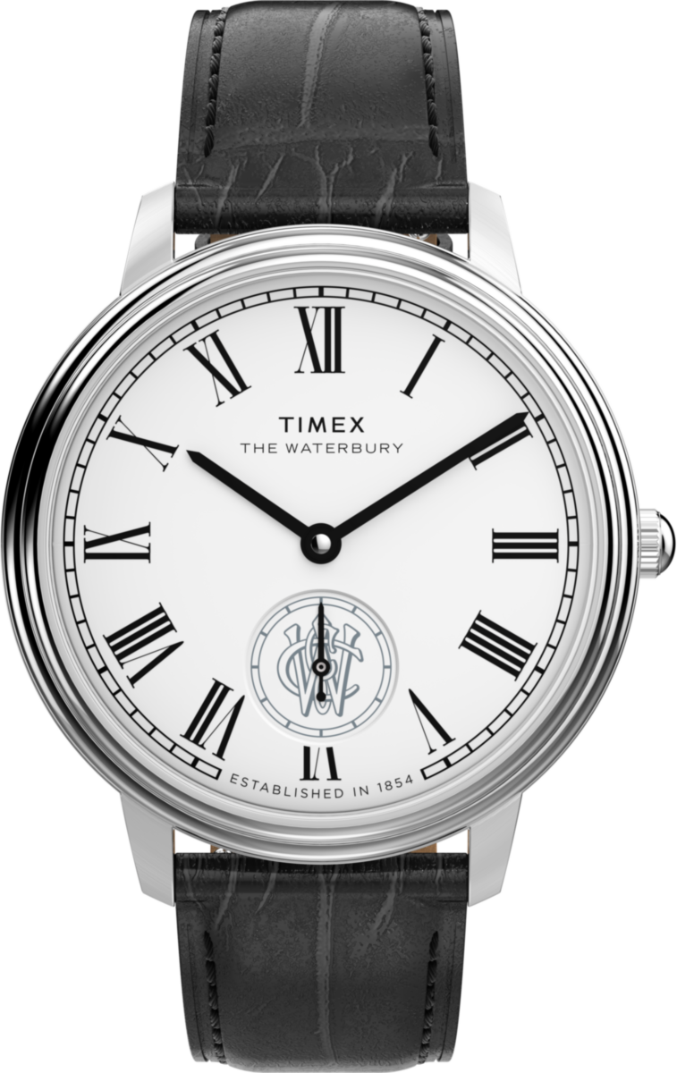 Timex Waterbury Metropolitan Herren Schwarz Uhr TW2Y23100