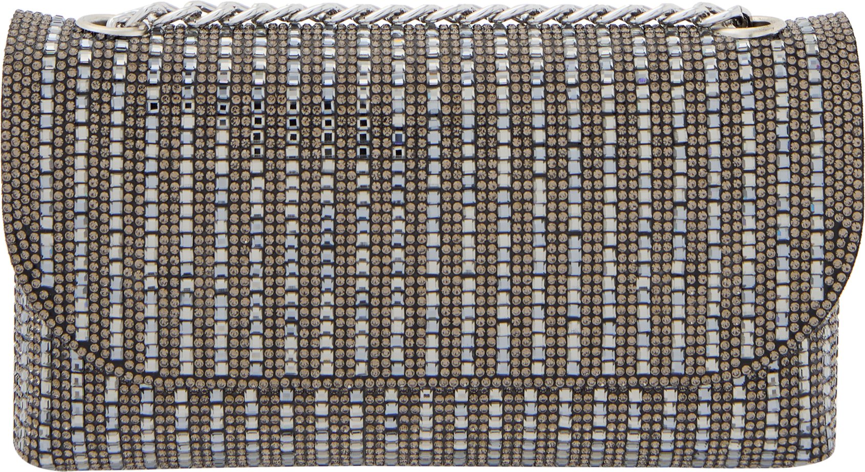 Thumbnail - Faina Kupplung Kupplung Frauen Silber Schwarz