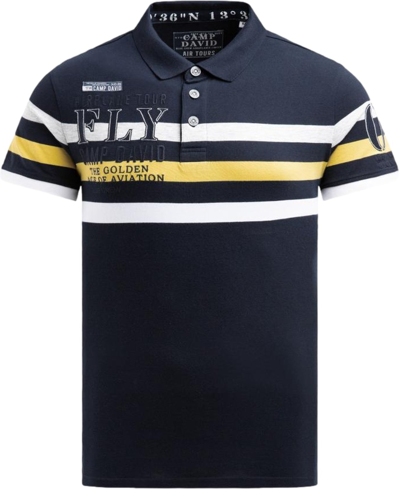 Thumbnail - Camp David Poloshirt