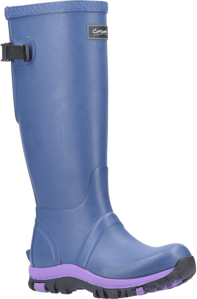 Cotswold Womens/Ladies Realm Wellington Stiefel (Blau)