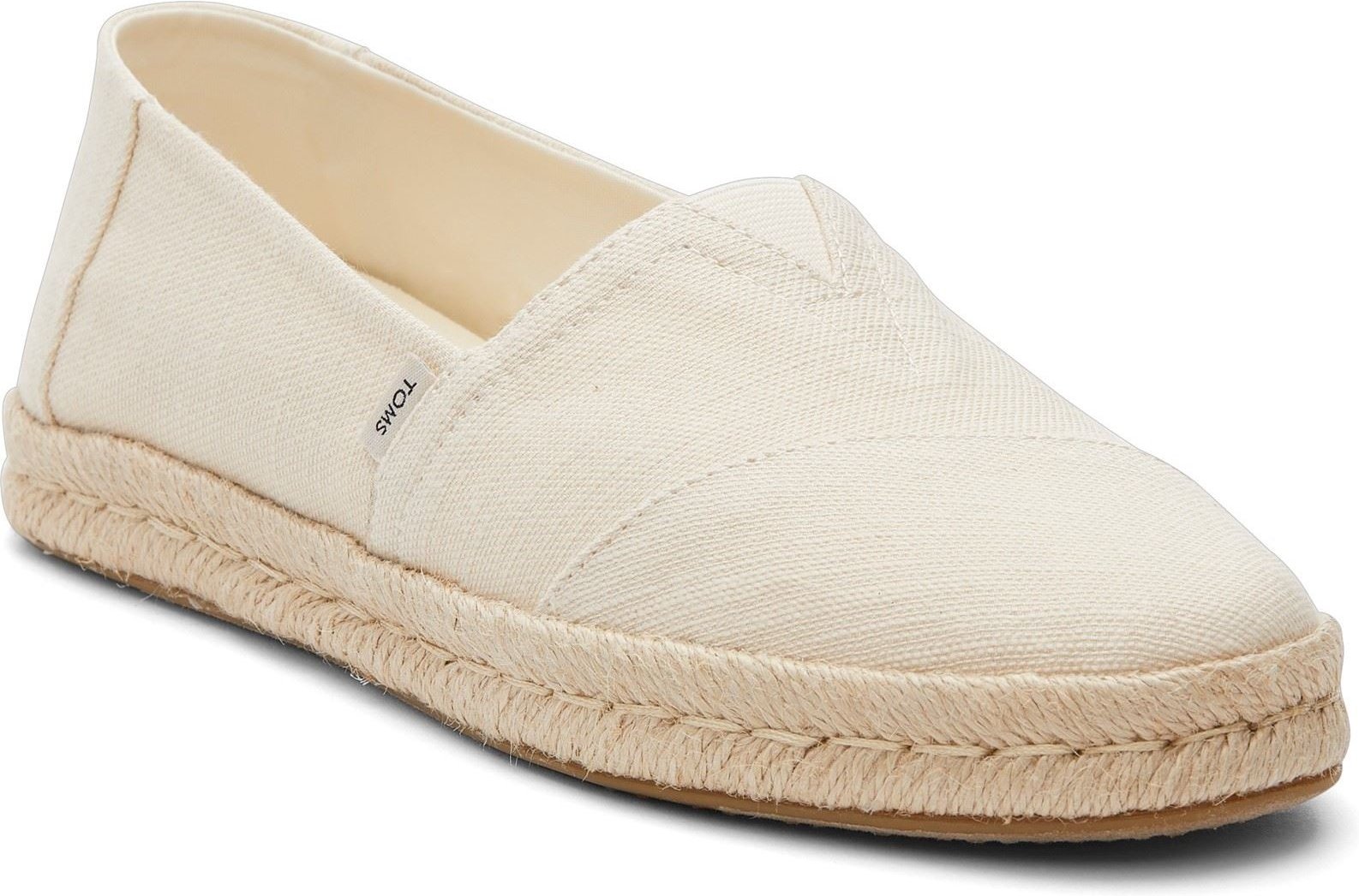 TOMS Alpargata Rope 2.0 Baumwolle Damen Sandalen in Natur
