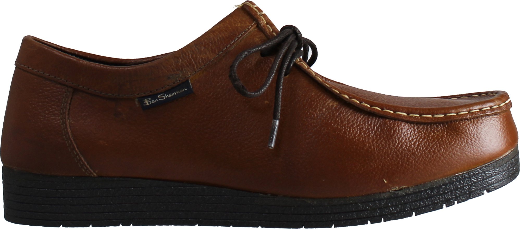 Ben Sherman Quad Mens braune Schuhe