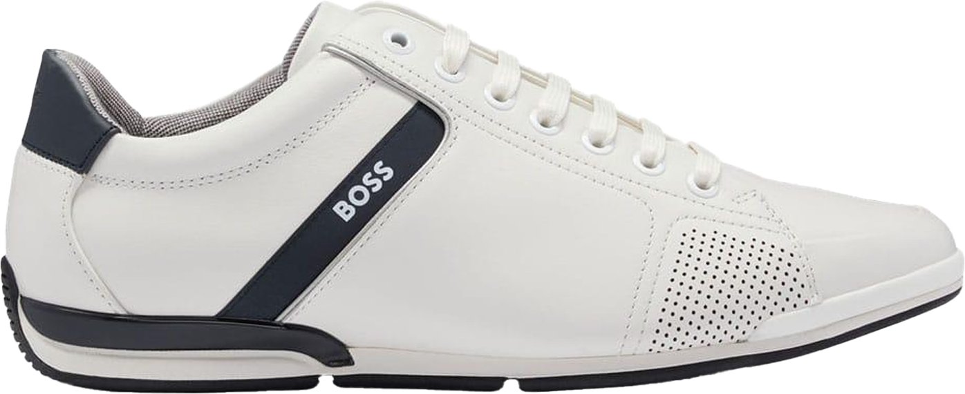 Thumbnail - Boss - Herren Sneaker "Saturn" (Weiß)