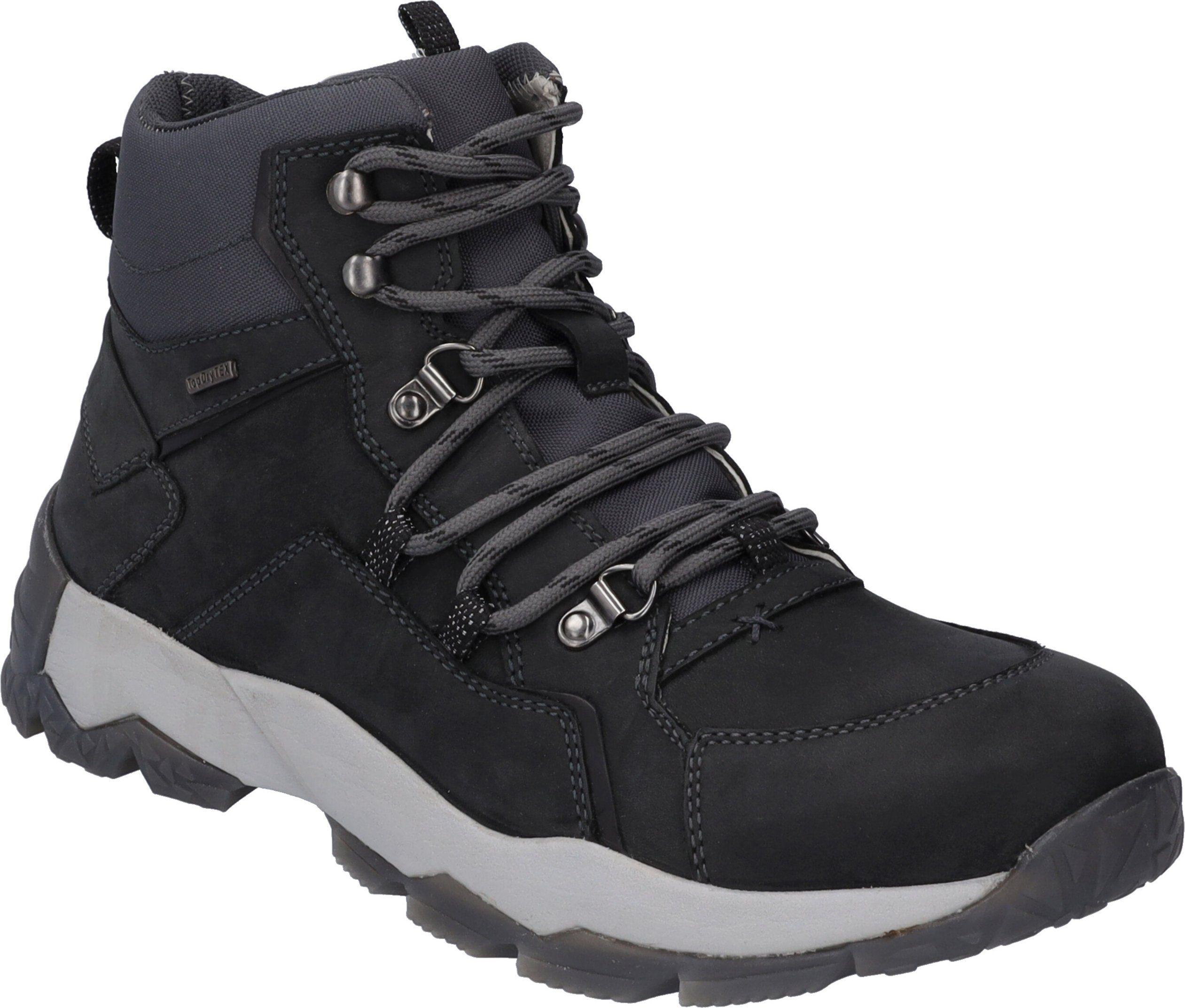 JOSEF SEIBEL Philipp 50 | Stiefelette für Herren | Schwarz Philipp 50, schwarz-kombi