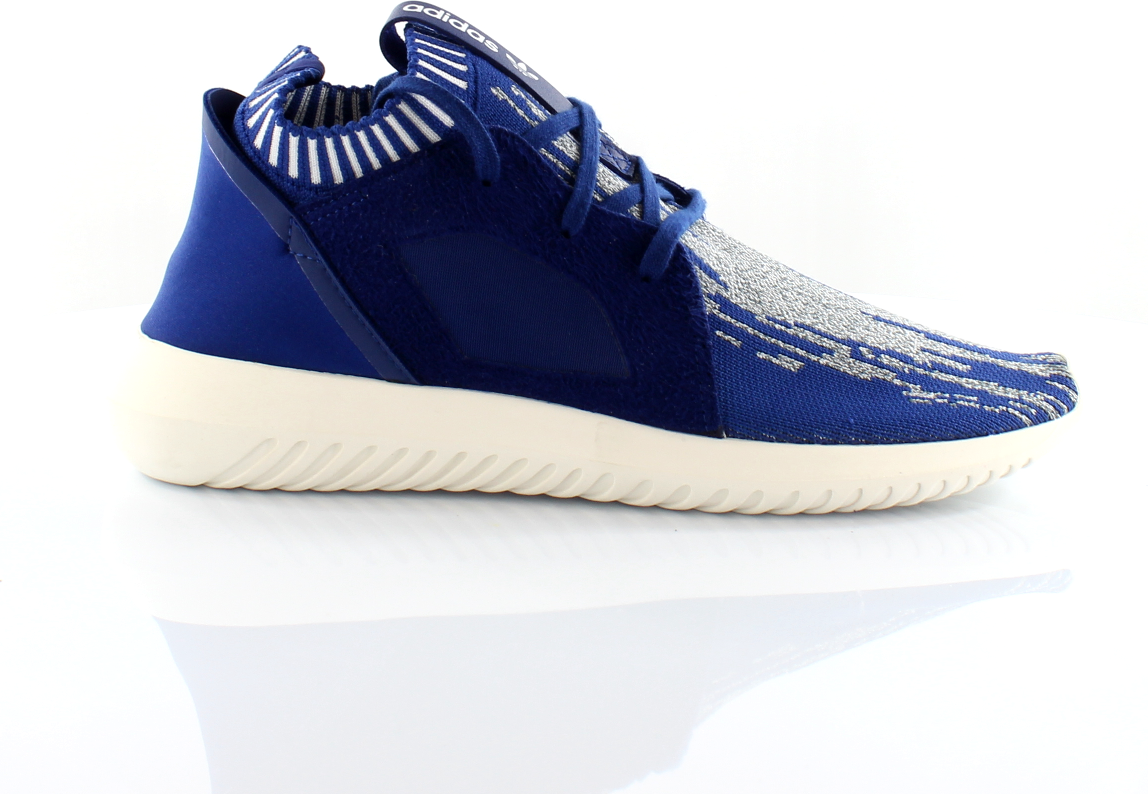 Adidas röhrenförmige trotzige PK Womens Blue Trainer