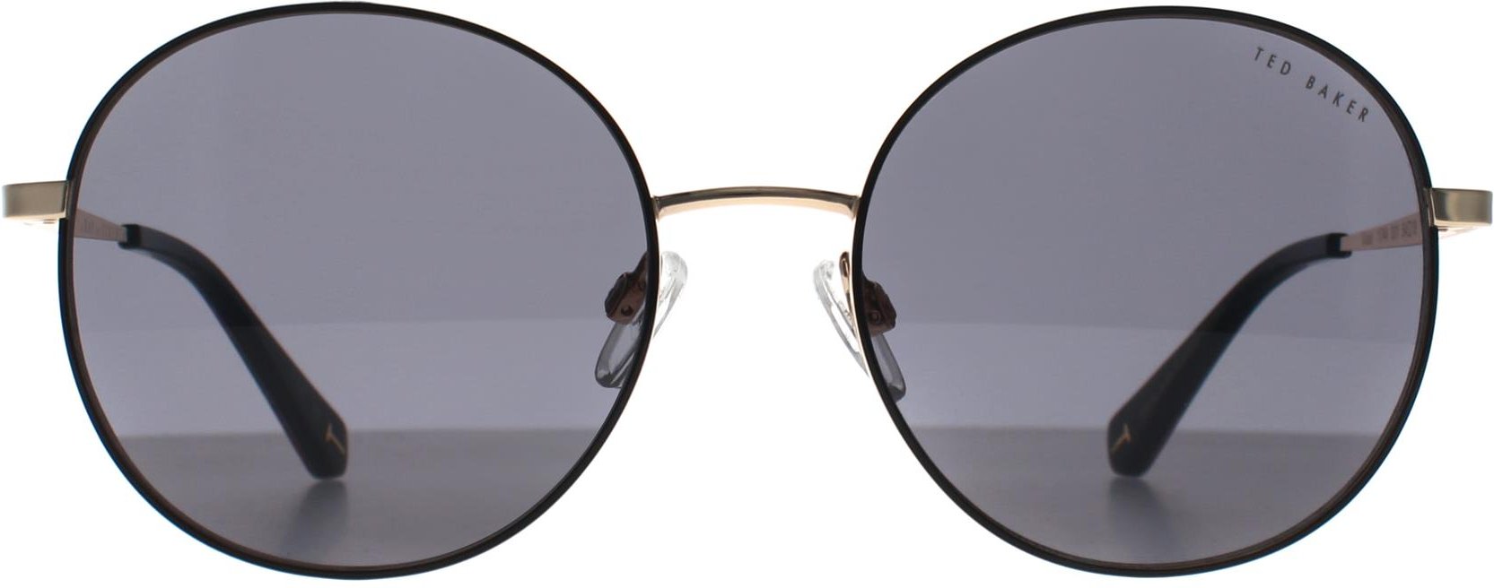 Ted Baker Rund Damen Schwarz Glänzend Gold Grau TB1744 Viola