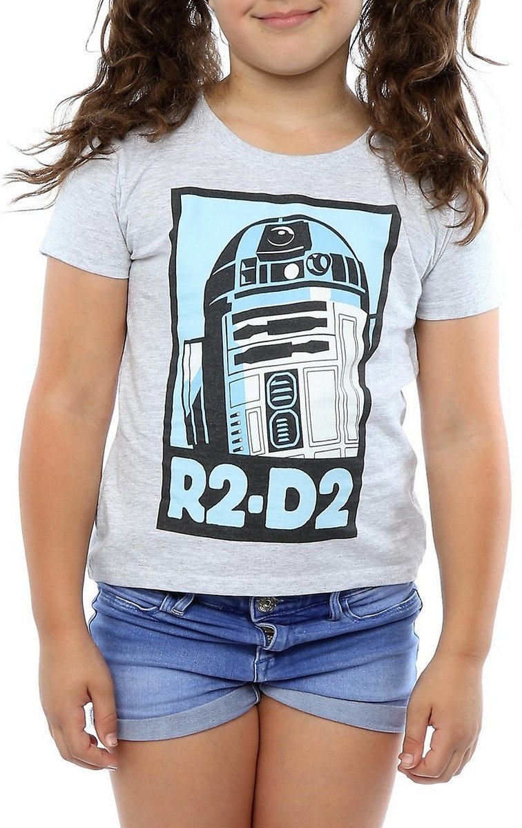 Star Wars - T-shirt - Enfant (Gris chiné)