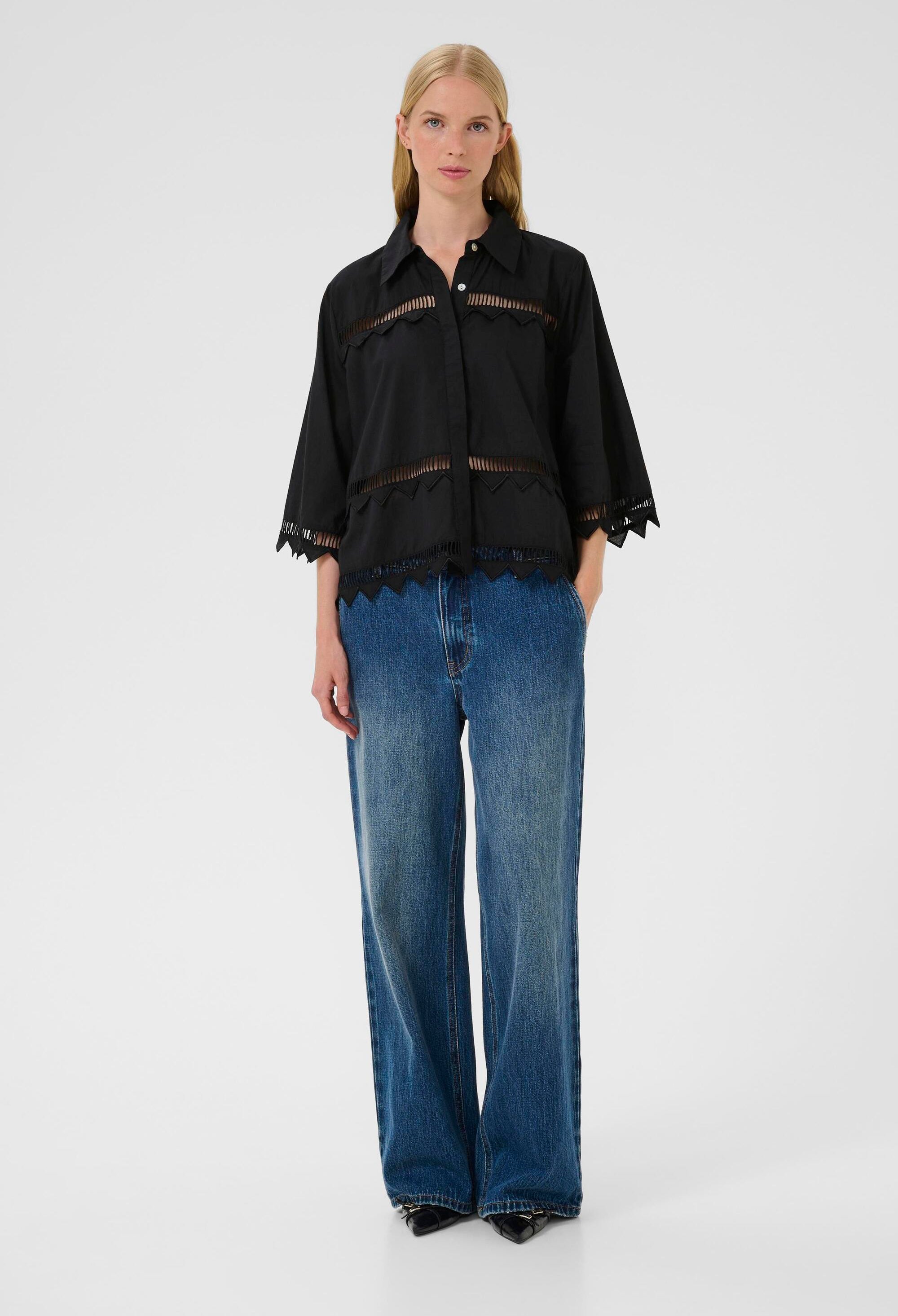 Halblange Ärmel KBOmmi Halblange Ärmel Baggy fit dark blue