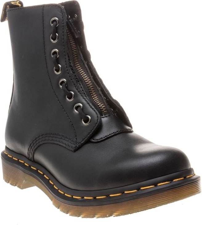 Dr Martens 1460 Pascal Front Zip Des Bottes
