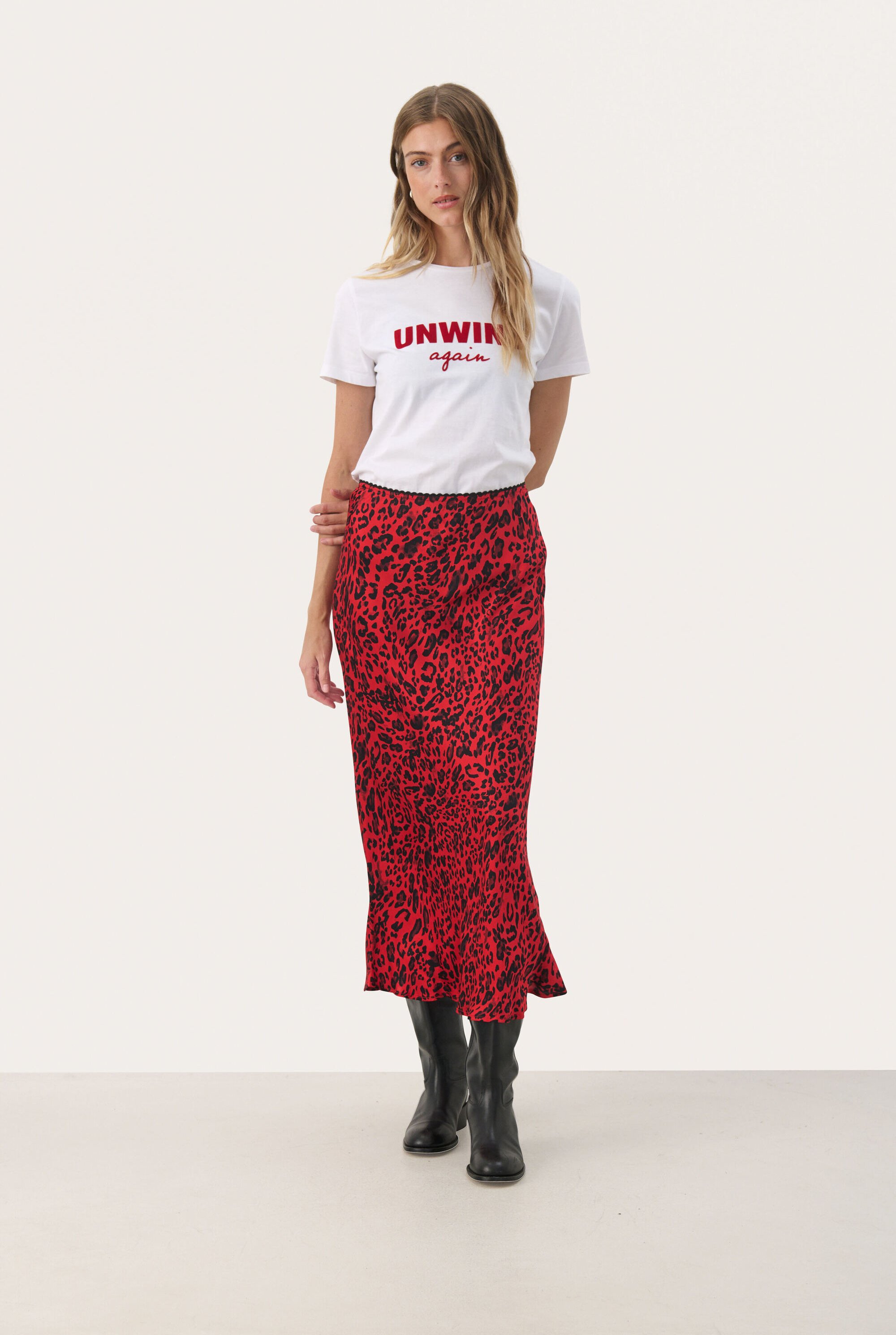 Rock Slim fit Salsa Leopard Print multicolour