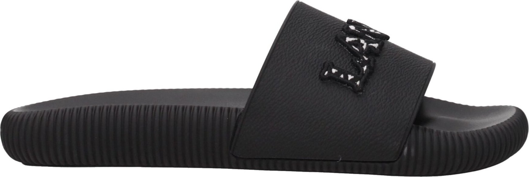 Verzierte Logo-Sandalen