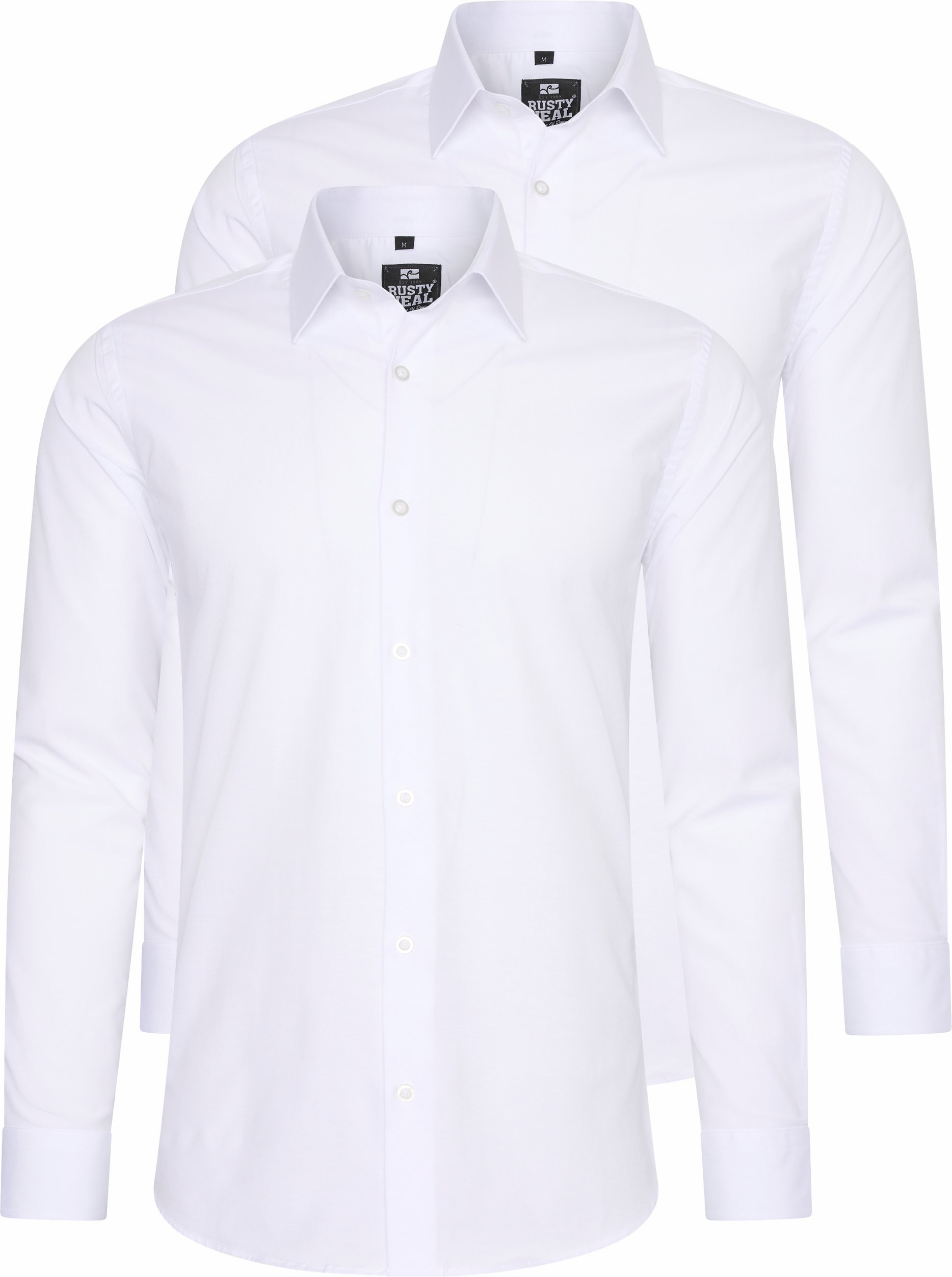 2er Set Business Hemd