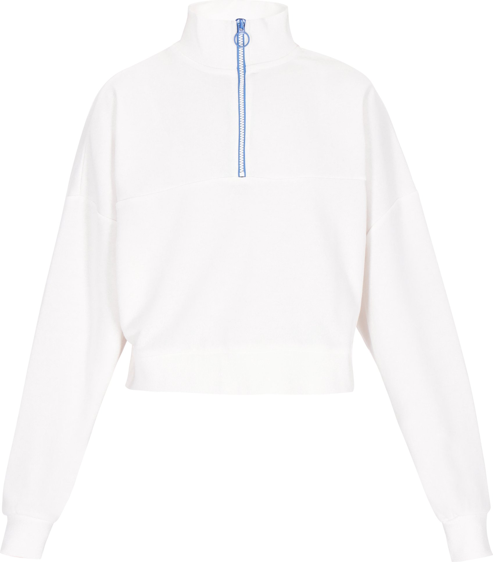 Mymo Sweatshirt Frauen Weiß