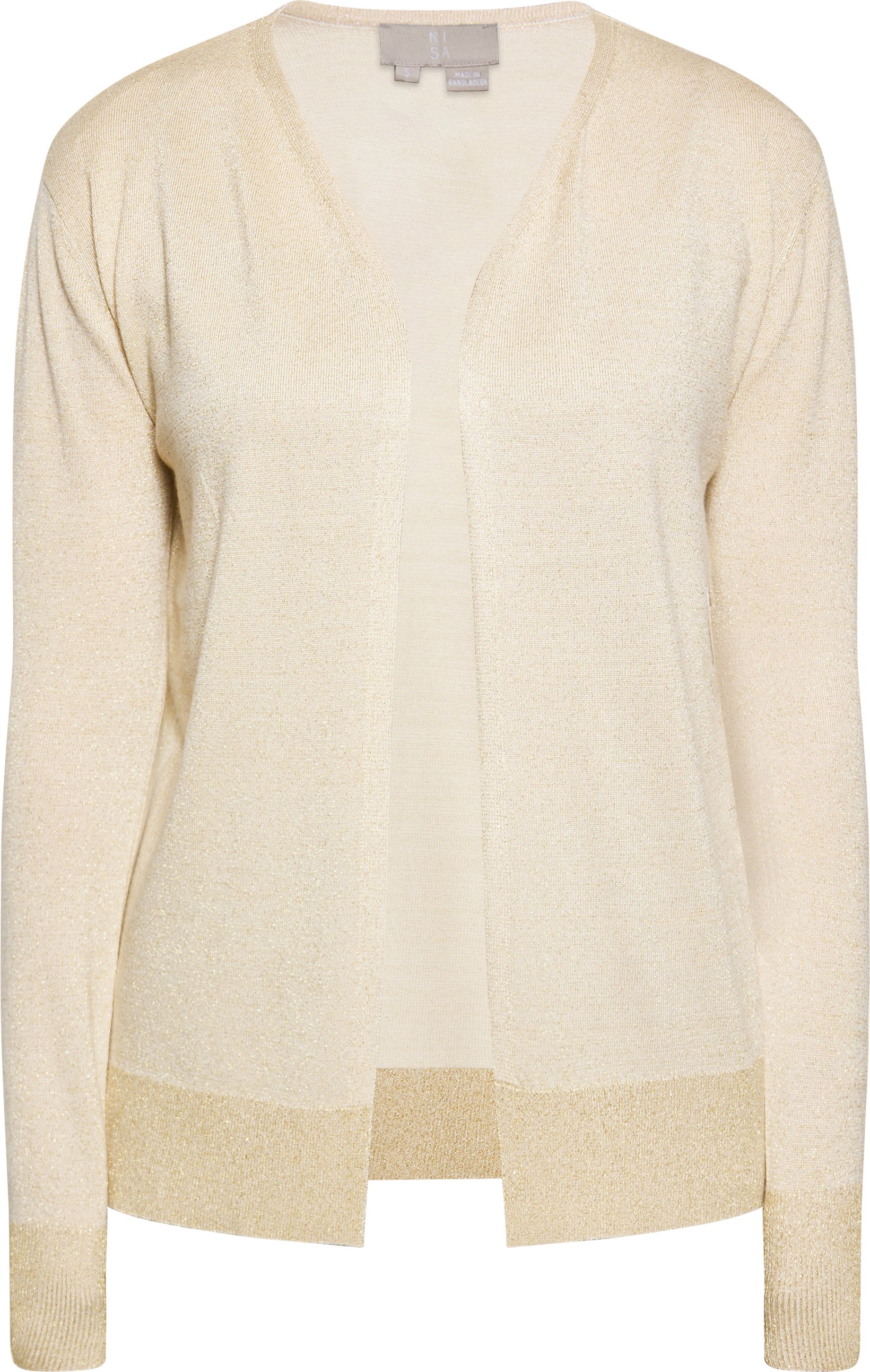 Dreimaster Strickjacke Frauen Creme