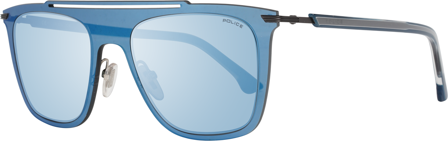 Police Blue Herren-Sonnenbrille