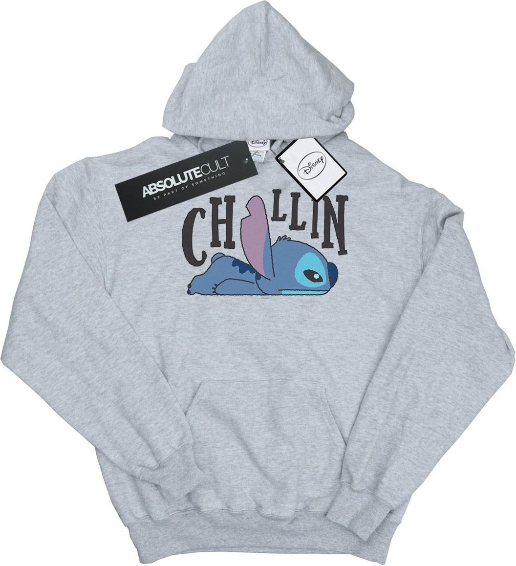 Disney - "Chillin" Kapuzenpullover für Herren (Grau)