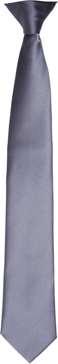 Premier - Krawatte für Herren/Damen Unisex (Stahl)