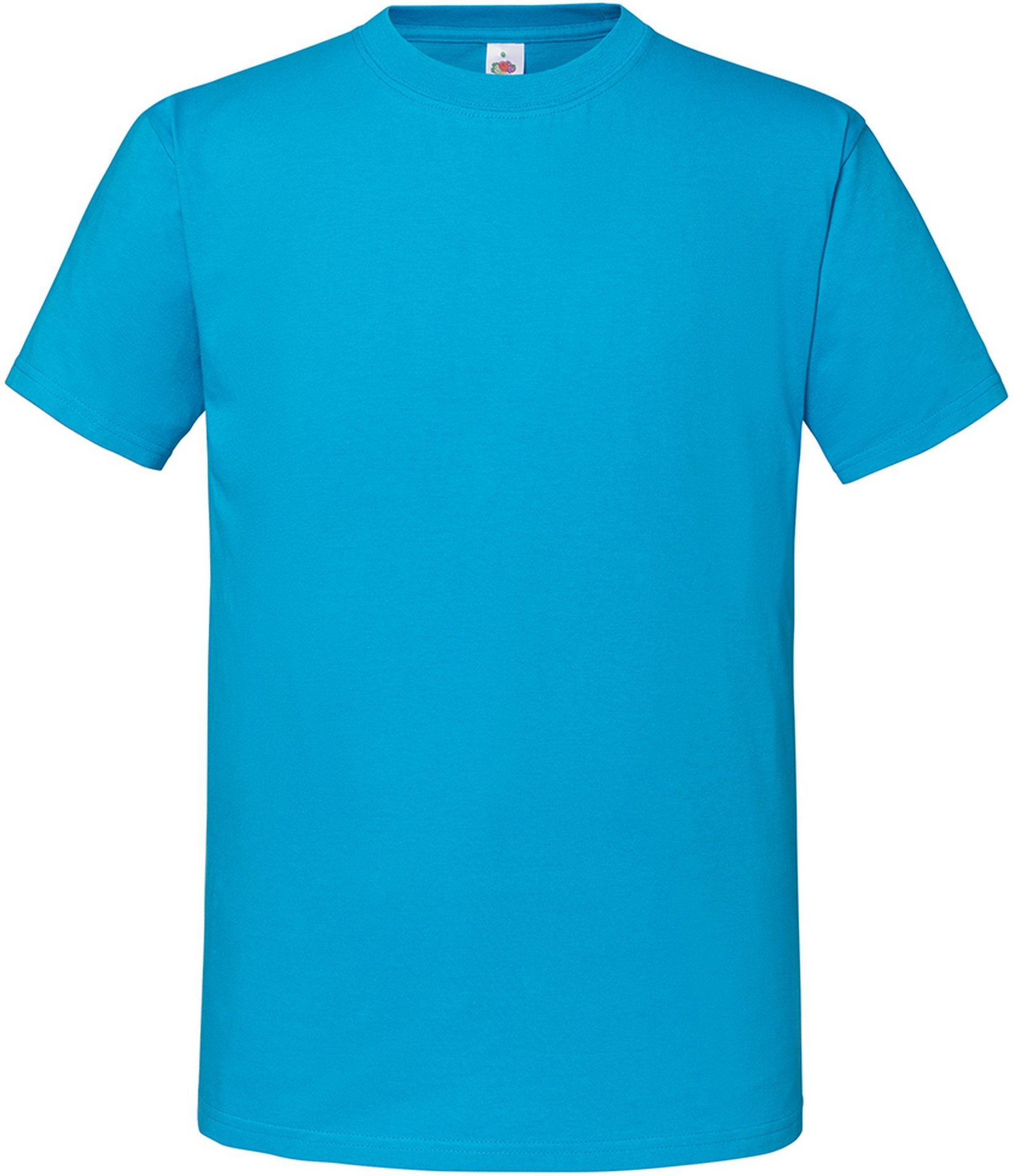 Fruit Of The Loom Herren Premium T-Shirt (Azurblau)