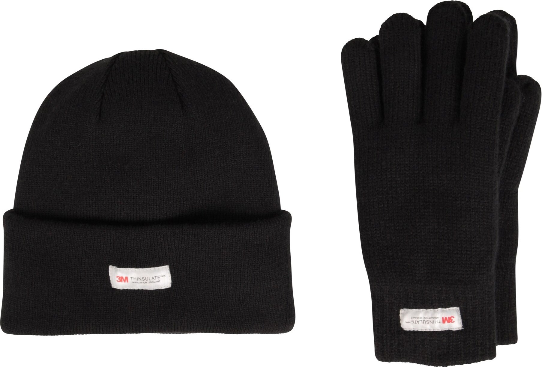 Mountain Warehouse - Thinsulate Mütze & Handschuhe für Herren (Schwarz)