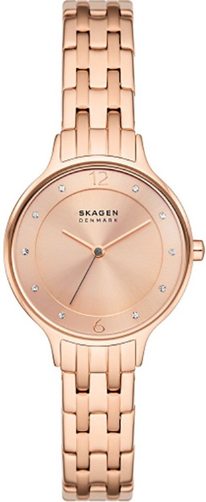 Skagen Anita Lille roségold Damen Armbanduhr SKW3128