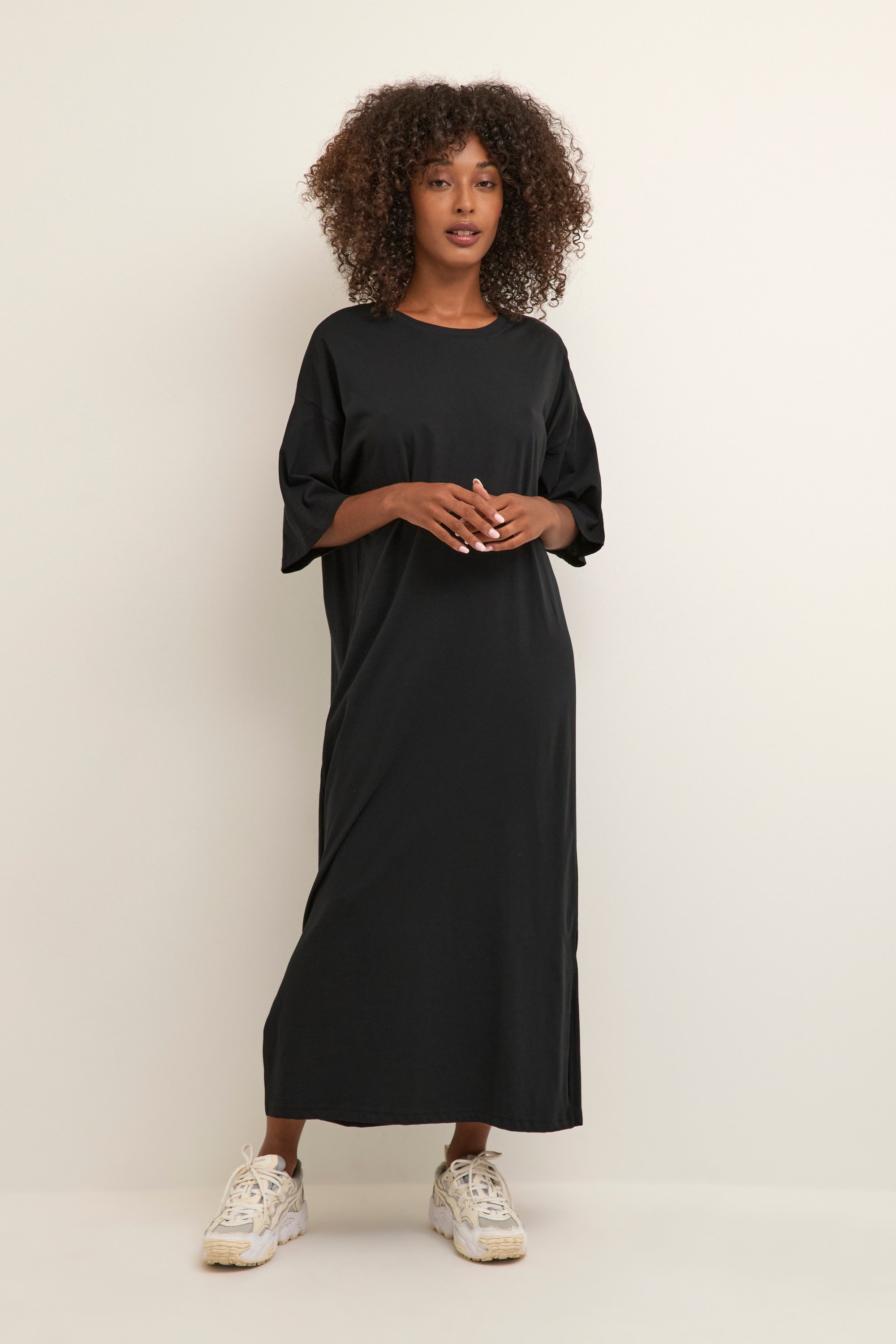 Kleid Oversize fit black