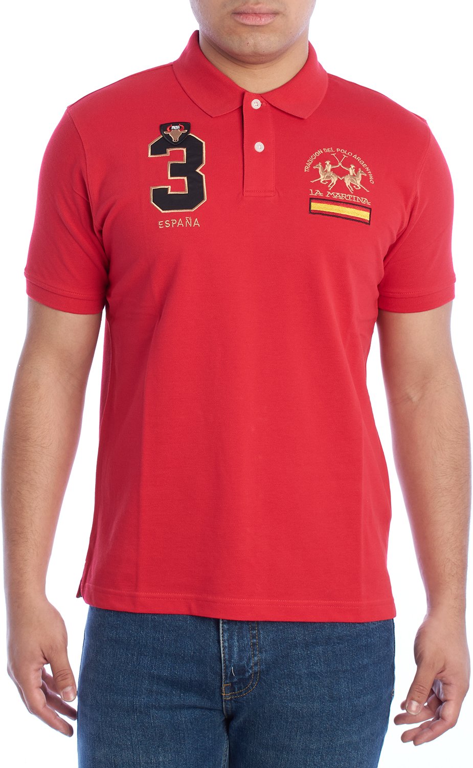 Kurzarm-Polo YMP315-PK031 Herren