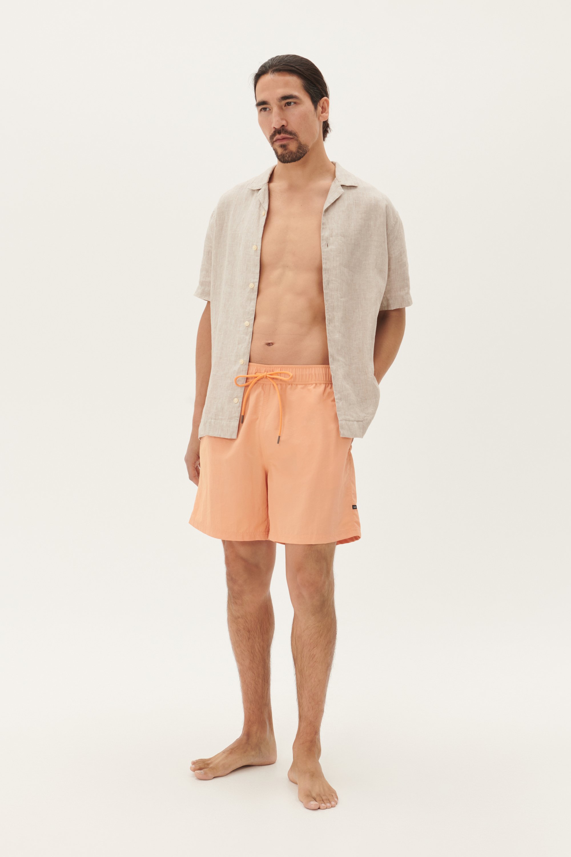 Badebekleidung Gerade Passform coral