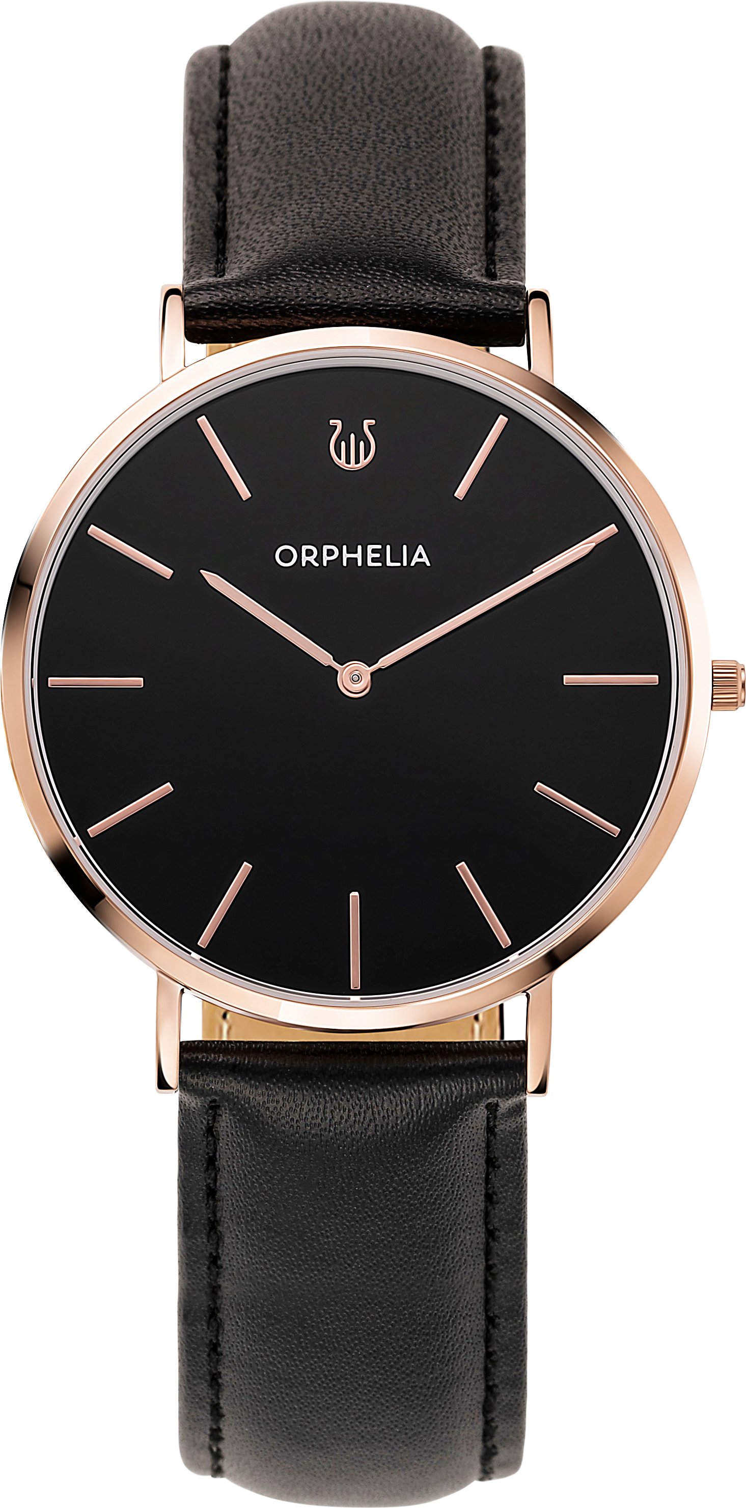 Orphelia Violiso Herren-Armbanduhr OR61909, schwarz