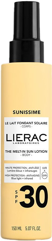 Sunissime Schmelzende Sonnenmilch Spf30 150 ml