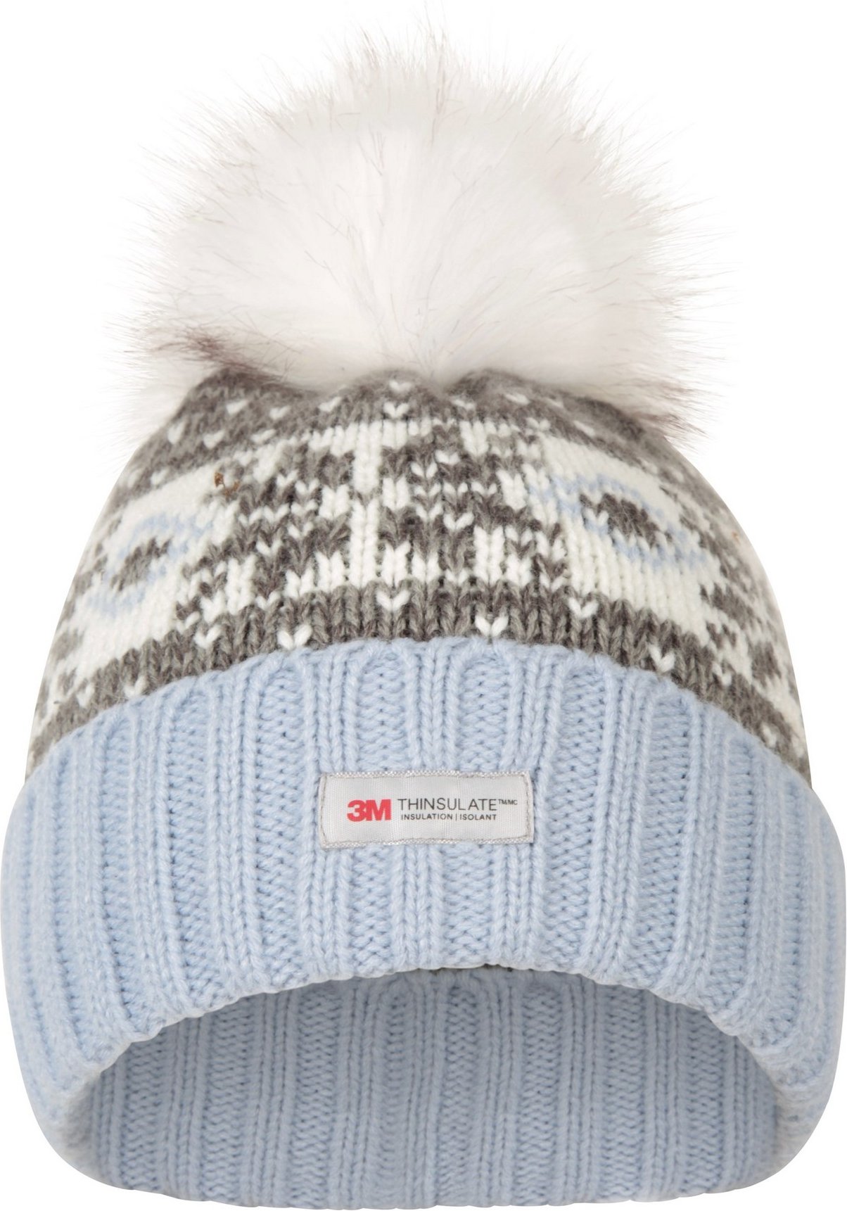 Mountain Warehouse - Mütze Bommel für Damen (Grau)