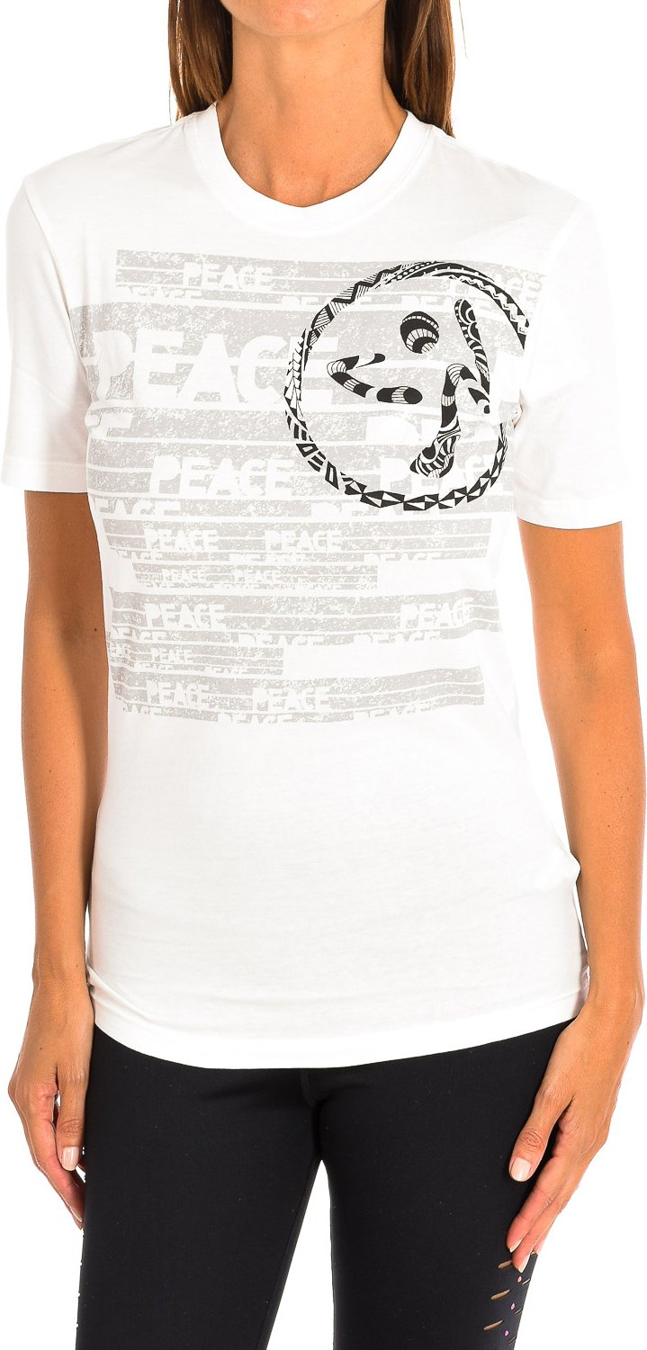 Sportliches Damen-T-Shirt mit Ärmeln Z2T00216