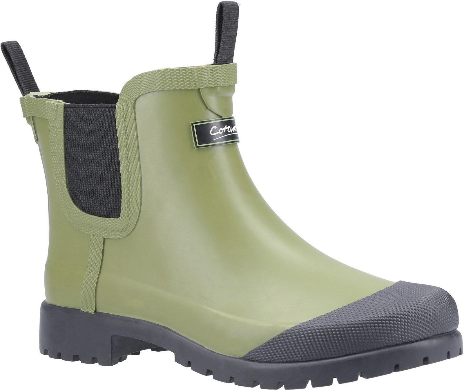 Cotswold Womens/Ladies Blenheim Wellington Boot (Grün)