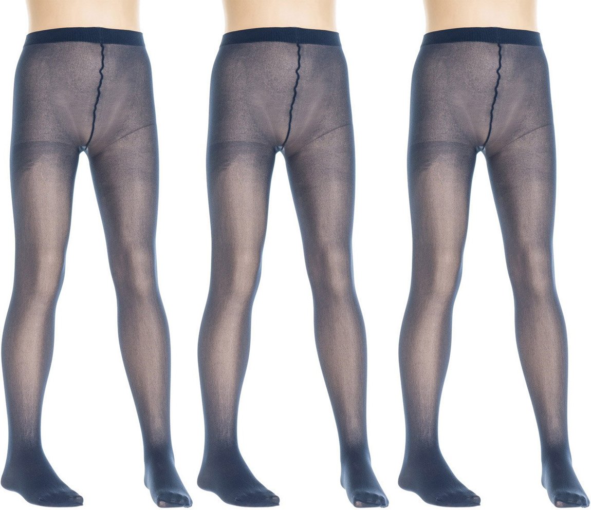 Pack-3 undurchsichtige Höschen von 40 Denier 1152 Mädchen