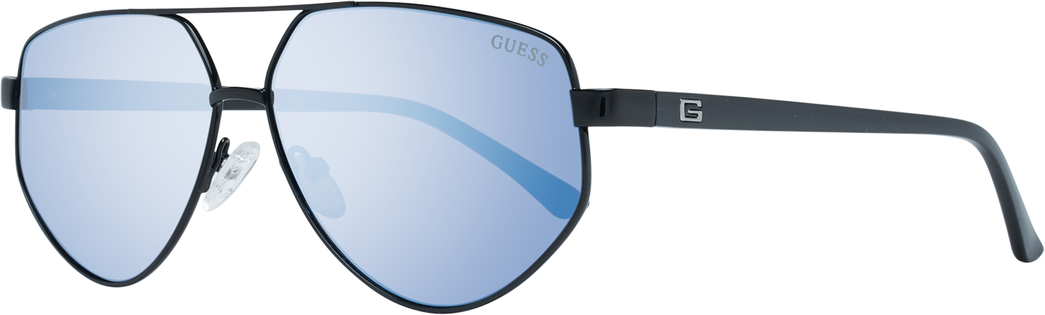 Guess GF5076 01X Schwarze Sonnenbrille