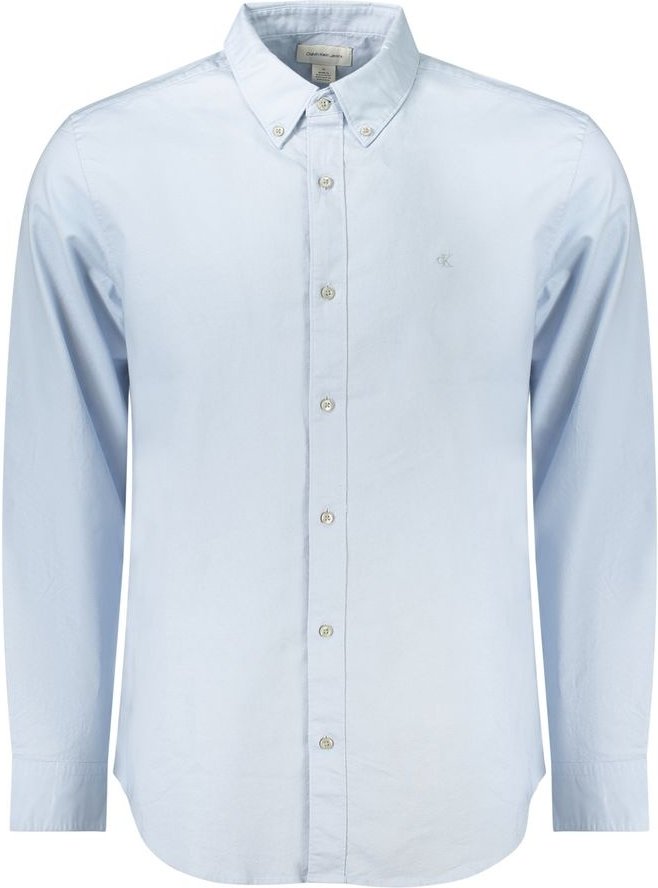 Oxford Stoff Langarmshirt