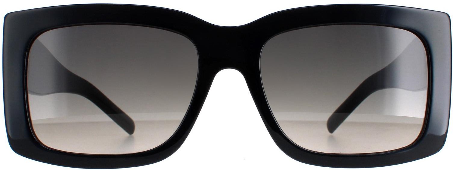 Hugo Boss Rectangle Womens Mix Schwarz Grau Gradient BOSS 1454/N/S