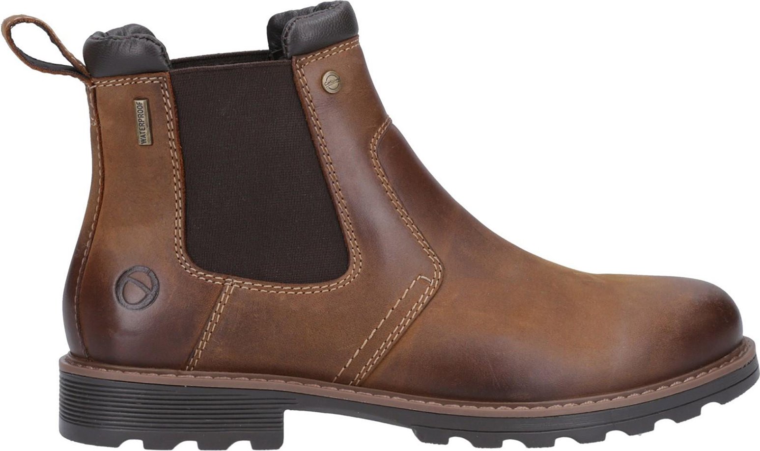 Cotswold Leafield Leder Herrenstiefel