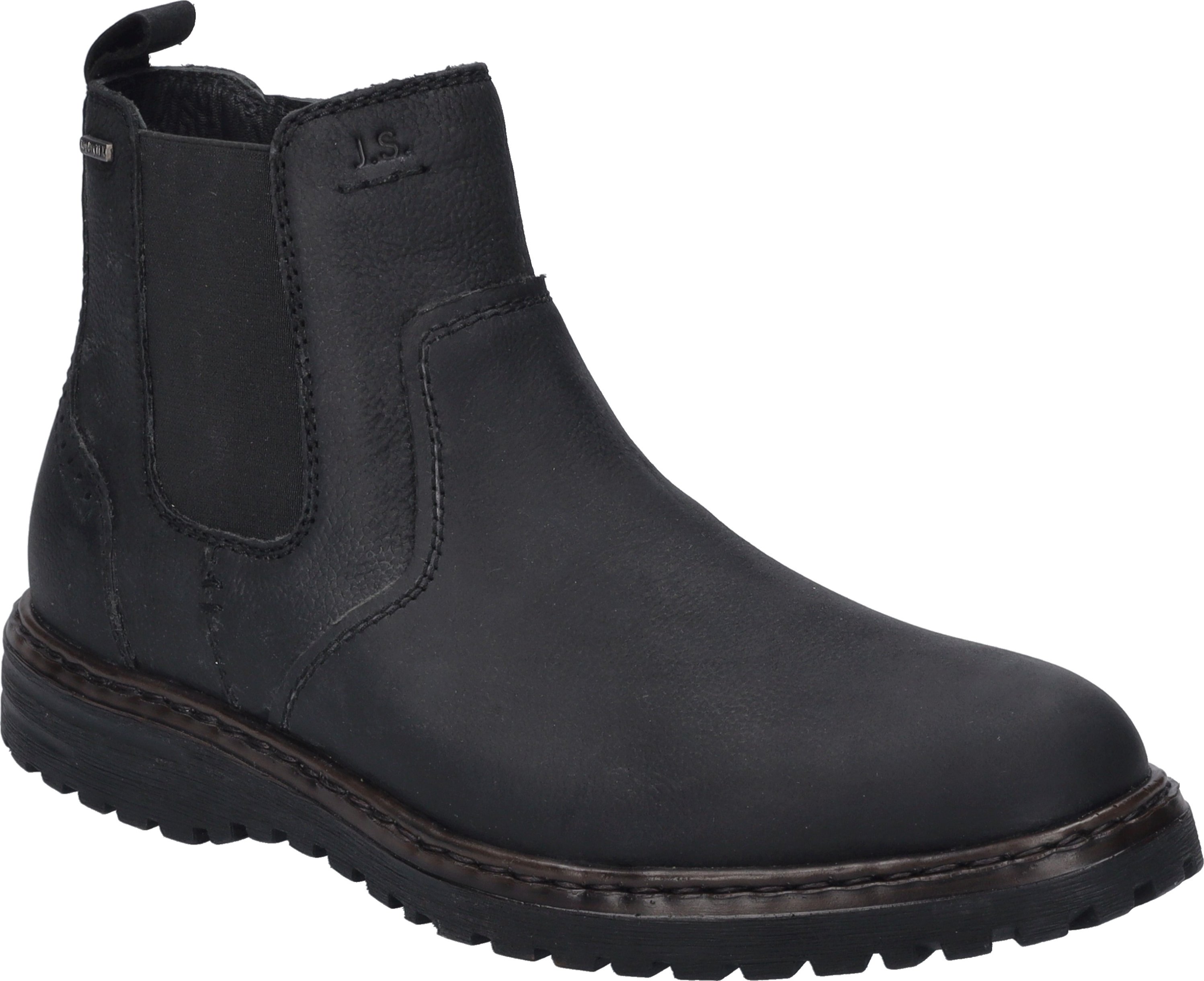 JOSEF SEIBEL Erroll 51 | Stiefelette für Herren | Schwarz Erroll 51, schwarz