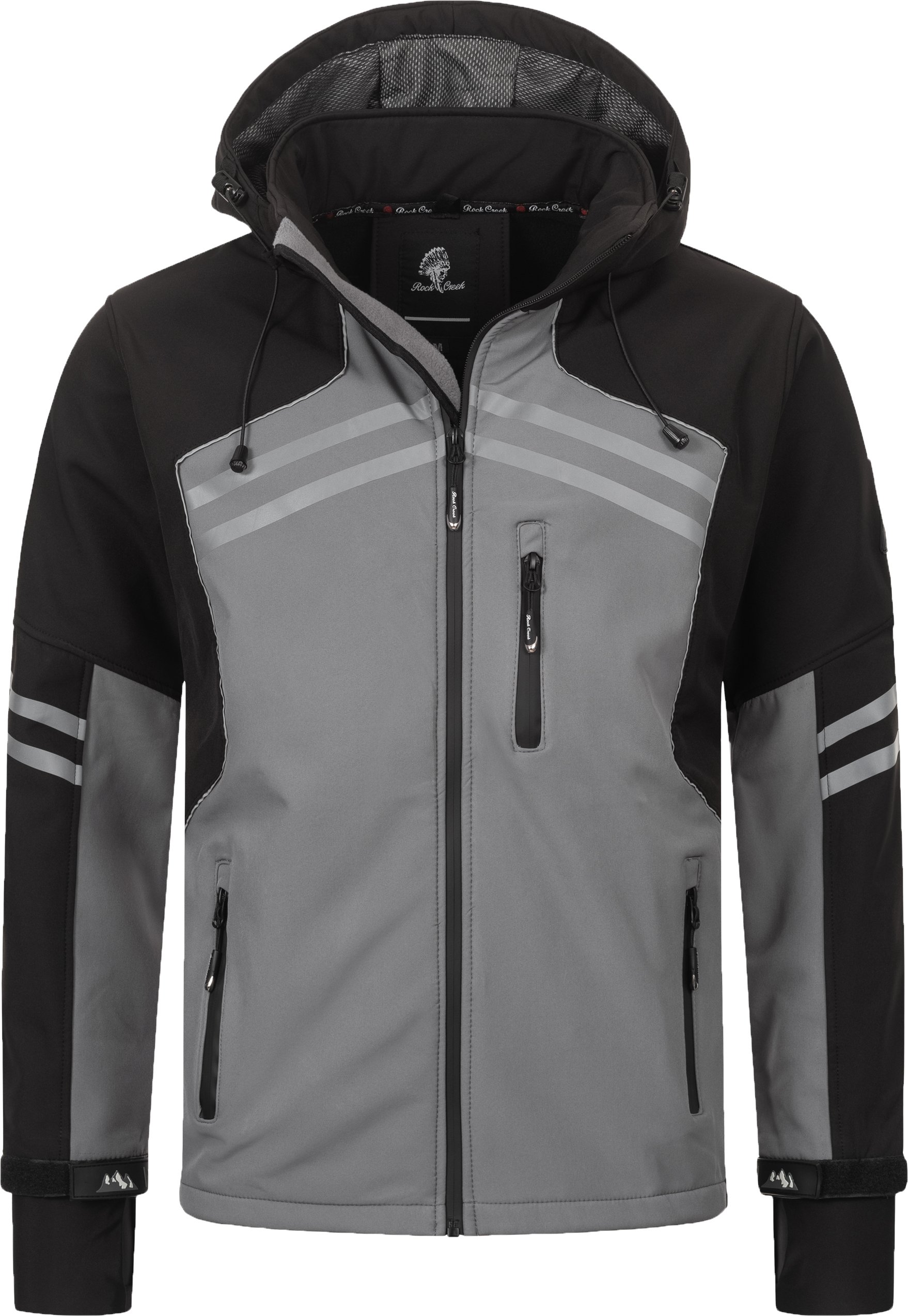 Thumbnail - Rock Creek Jacke Grau