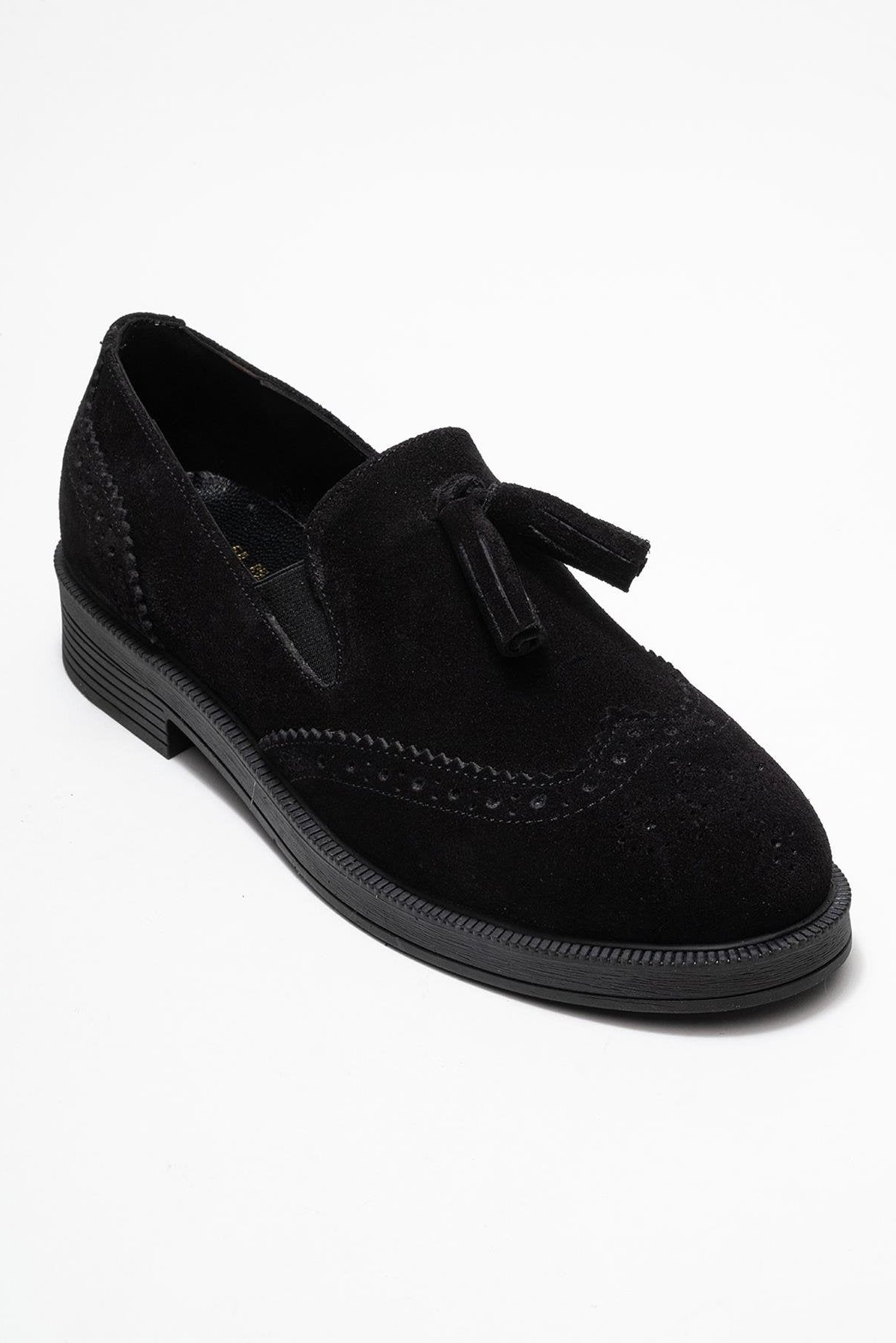 Alex Leder Quaste Loafer