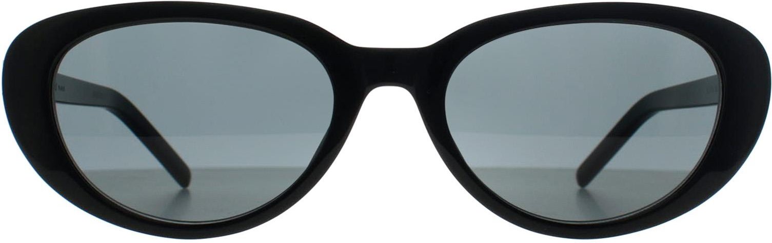 Saint Laurent Cat Eye Damen Glänzend Schwarz Grau SL M154