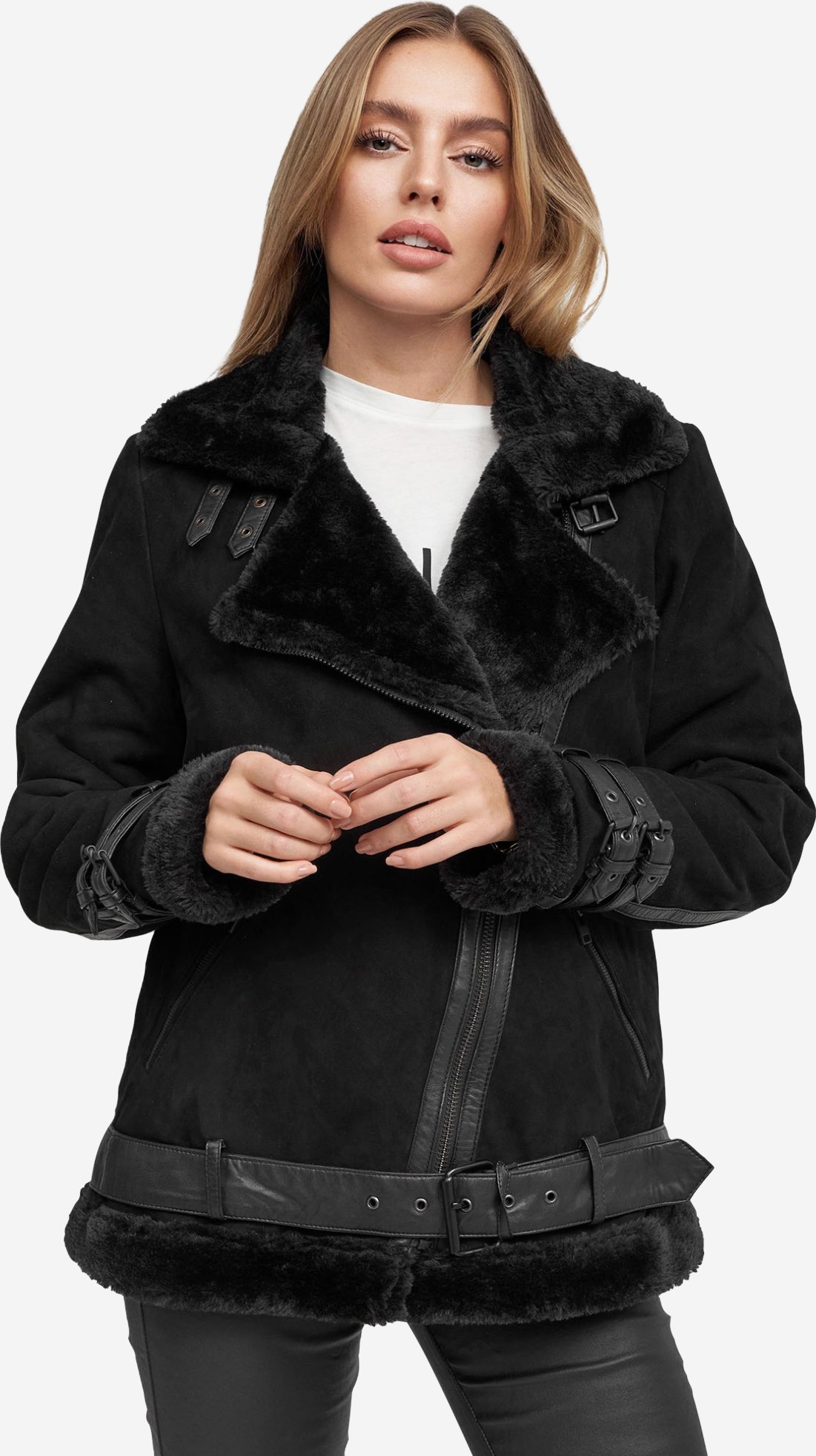 Thumbnail - True Prodigy Lederjacke Aloy