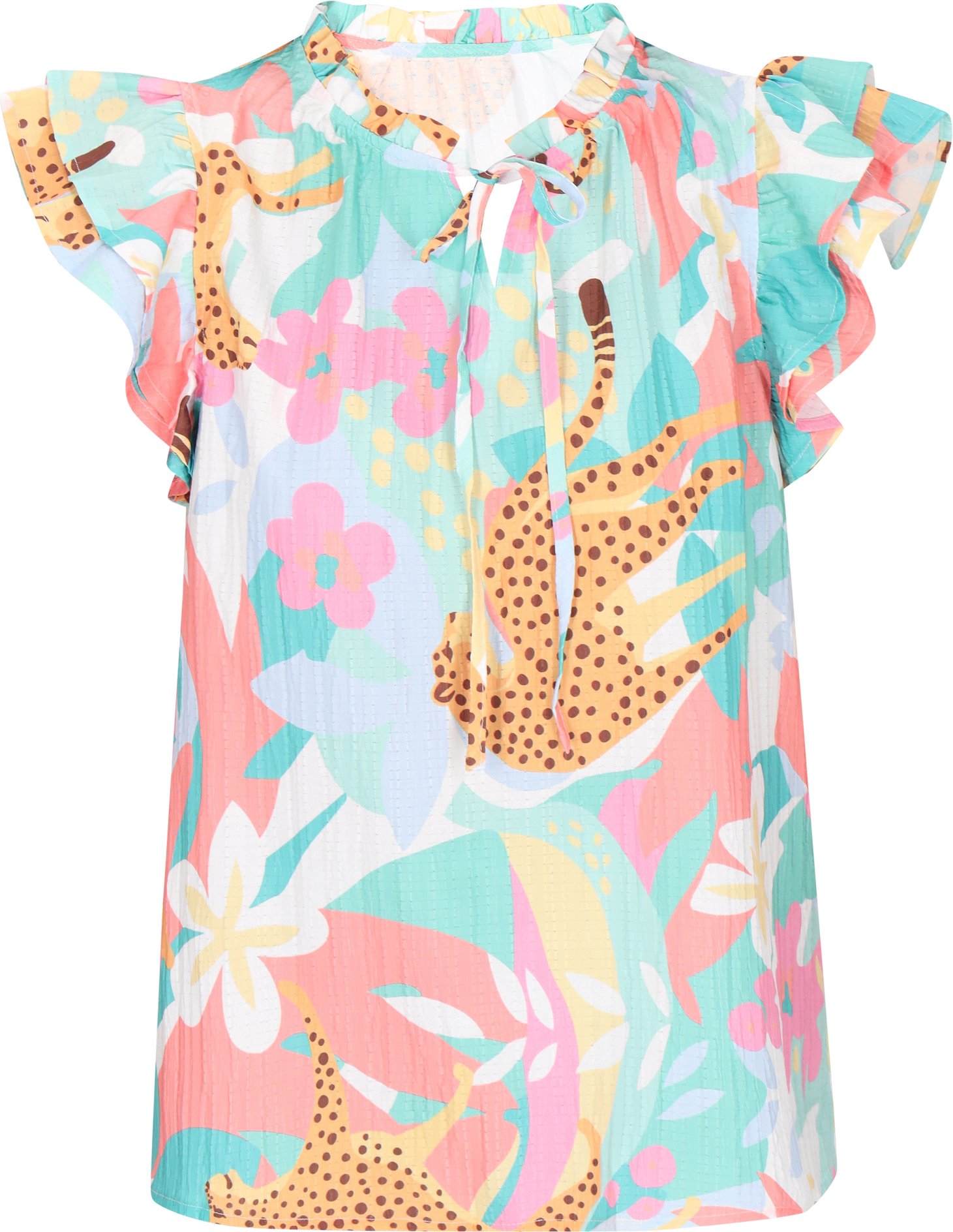 IZIA Bluse Frauen Grün