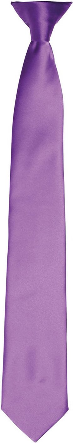 Premier - Krawatte für Herren/Damen Unisex (Reiches Violett)