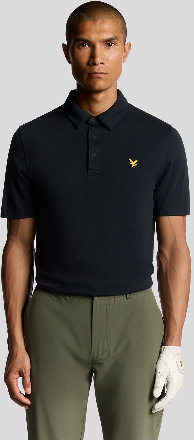 Lyle & Scott Golf Tour Poloshirt – Marineblau